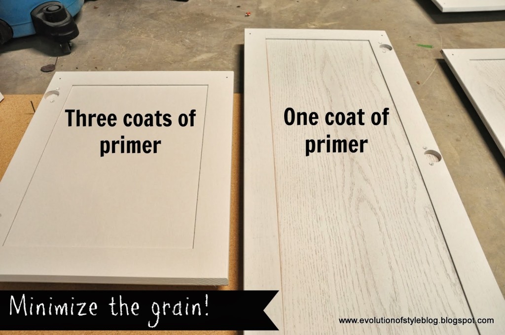 Tips + Tricks for Painting Oak Cabinets - Evolution of Style Can You Paint Over Zinsser Sealcoat