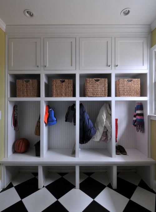 Mudrooms, Pantries and Pocket Doors - Evolution of Style